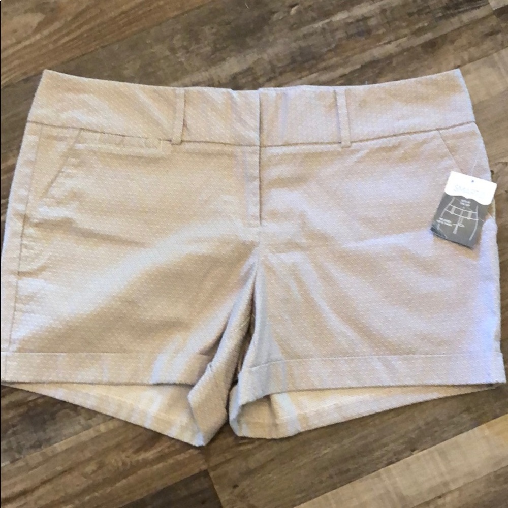 Maurices Sz 20 tan shorts